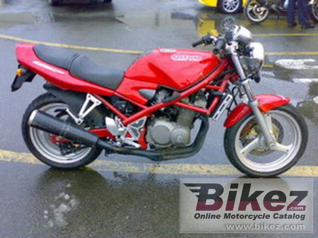 Big  bandit 400 picture and wallpaper from Bikez.com
